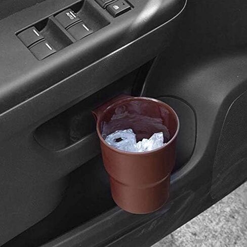KIMISS Universal Car Cup Holder for Hanging Air Vent Outlet Bottle Door Mounting Bracket (Black) in Saudi Arabia