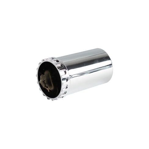 JESONN 20 PCS 33mm Chrome ABS Plastic Cylindrical Lug Nut Covers Screw on Lugs Set with Flange for Semi Trucks (20) in Saudi Arabia