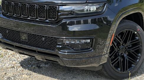 for Jeep Wagoneer and Grand Wagoneer (Including L and S) Lug Nut Covers - 24 Glossy Black Wheel Nut Caps in Saudi Arabia