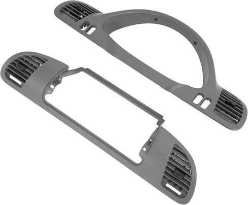 Dash Panel Trim Bezel Compatible with 2002-2006 Dodge Freightliner Sprinter 2500 3500 Replacement for 5104261AA 5104262AA ABS Plastic Textured Gray Left & Right Side in Kuwait