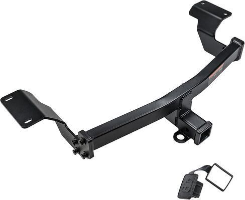 DBXB-RV Class 3 Trailer Hitch Standard 2-Inch Receiver Compatible with 2017-2026 Honda CR-V, Multi-Fit Hitch to Receive Ball Mount, Cargo Carrier, Bike Rack, Black Matte Powder Coated.13397 in Saudi Arabia