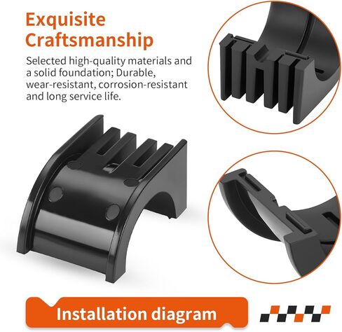 Steering Post Weld Sway Bar Bushing w/Strap Bracket For Polaris Scrambler Sportsman 850 1000 XP S 2019-2025 5262582 5450101 in Kuwait