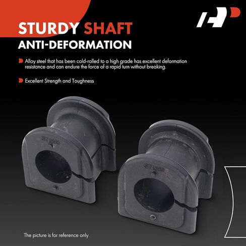 A-Premium 2 × مجموعة جلبة قضيب Sway من الأمام إلى الإطار، متوافقة مع Lexus LS400 1995-1997، LS430 2004-2006 in Kuwait