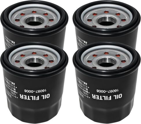 16097-0008 303 Motorcycle Oil Filter for Kawasaki Ninja 400 650 300 500 zx6r z650 Vulcan 900 1500 1700 2000 800 650 750 Versys 650 X300 1000 w800 Prairie 400 300 Bayou 400 z900 z1000 z800 z750 303 in Kuwait