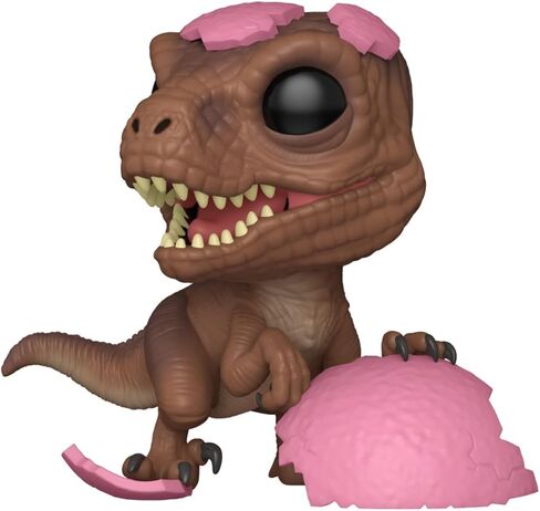 Funko Pop! Movies: Jurassic Park Spring - Raptor​ - Collectable Vinyl Figure - Gift Idea - Official Merchandise - Toys for Kids & Adults - Disney Fans - Model Figure for Collectors and Display in Kuwait