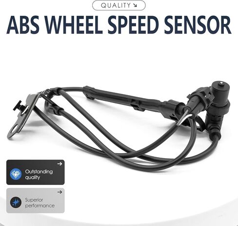 2PCS Front Left and Right Abs Wheel Speed Sensor Compatible with Scion Tc 8954220170 8954320170 ALS764 ALS742 05 06 07 08 09 10 2005 2006 2007 2008 2009 2010 in Kuwait