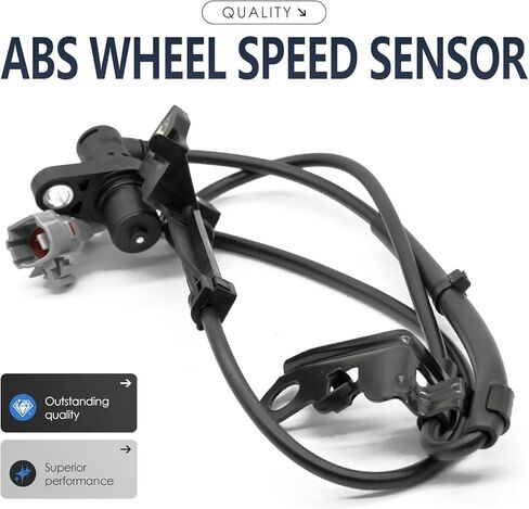 2PCS Front Left and Right Abs Wheel Speed Sensor Compatible with Scion Tc 8954220170 8954320170 ALS764 ALS742 05 06 07 08 09 10 2005 2006 2007 2008 2009 2010 in Kuwait