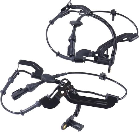 2PCS Front Left & Right ABS Wheel Speed Sensor Compatible with Ford Escape 2009-2012, Fit for Mazda Tribute 2010-2011, Fit for Mercury Mariner 2009-2011, Replace# 9L8Z2C204A, ALS1875 in Saudi Arabia