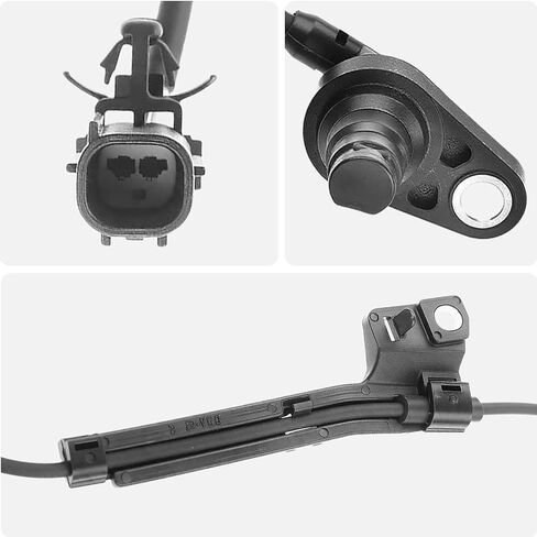 AISIN AFTERMARKET BSAZ-01815 Set of 2 Front Left and Right ABS Wheel Speed Sensor - Compatible with Toyota Corolla 2009-2019, Matrix 2009-2014, Pontiac Vibe 2009 2010 in Saudi Arabia