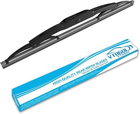 VTOGOI® 13 "استبدال شفرات المساحات الخلفية لجي إم سي يوكون شيفروليه تاهو سوبربان كاديلاك إسكاليد 2015-2023 هوندا CR-V 2012-2016 فورد إكسبلورر 2006-2010 شفرات ممسحة الزجاج الأمامي الخلفي in Kuwait