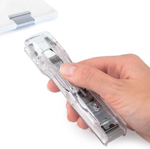 موزع Rapesco Supaclip #40 مع 25 مشبكًا متعدد الألوان لإعادة التعبئة (RC4025MC) in Kuwait