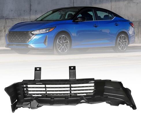 مجموعة / مصراع شبكة المبرد السفلية من SecosAutoparts متوافق مع Nissan Sentra 2024 2025 2.0L # 62330-6LY0A 623306LY0A in Kuwait