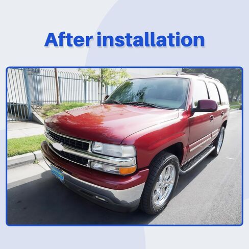CarPartsDepot شبكة أمامية من الكروم مع إدراج أسود غير لامع متوافق مع شيفروليه متوافق مع 1999-2002 Chevy Silverado 1500 2500 &2000-2006 Suburban 1500 2500 /Tahoe GM1200490 19131244 in Kuwait