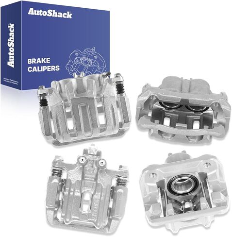 ملاقط الفرامل الأمامية والخلفية من AutoShack لسيارة Honda، CR-V 2007-2016 Crosstour 2012-2015، AWD 4WD FWD L4 2.4L V6 3.5L in Kuwait