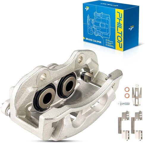 PHILTOP Brake Caliper Rear Right Compatible with 2001-2006 Chevrolet Silverado 1500, 2000-2006 Chevrolet Tahoe, 2001-2006 GMC Sierra 1500, 2000-2006 Chevrolet Suburban 1500, 18-B4765 in Kuwait