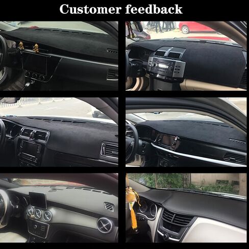 Dashboard Covers Mat for Honda Pilot 2016-2022,Microfiber Suede Car Dash Board Cover,Dashboard Protecter Cover,Car Dashboard Cover Pad,Microfiber Suede in Saudi Arabia