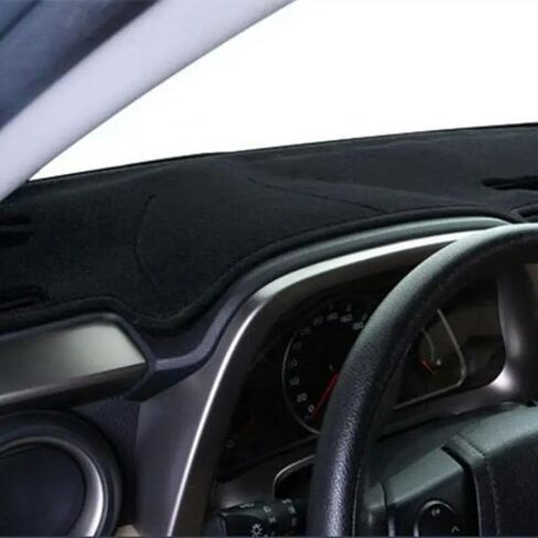 Car Dashboard Cover Anti-Scratch Dash Cover Interior Dash Covers - for Toyota Hilux SR5 4x4 REVO Hi-Rider AN120 AN130 2016-2021 in Saudi Arabia