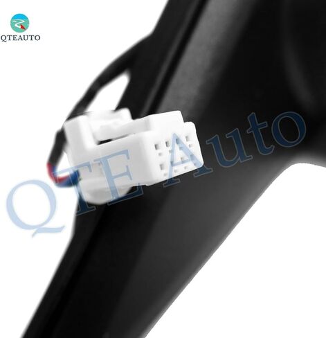 PM السيارات الجانب الأيسر سائق الطاقة غير قابلة للطي ث/غطاء مرآة الرؤية الكروم/أسود مسطح السلس 8H3P ل 2013-2018 نيسان ألتيما in Kuwait