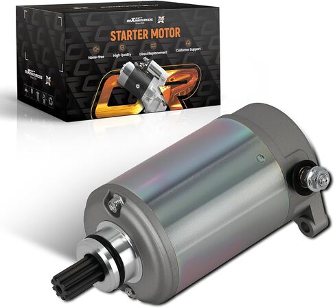 محرك تشغيل maxpeedingrods لـ Can-Am Outlander 2006-2015، Renegade 2007-2014، Commander 2011-2015، Maverick 2013-2015، 12V 9 أسنان، استبدال # 4280003580، 410-52128، 464257، 495269 in Kuwait
