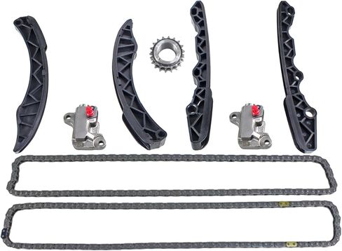 مجموعة سلسلة التوقيت DNJ TK4345WP مع مضخة مياه لـ 2012-2020 Scion، Subaru، Toyota 86، BRZ، FR-S 2.0L H4 16V DOHC 1998cc in Kuwait