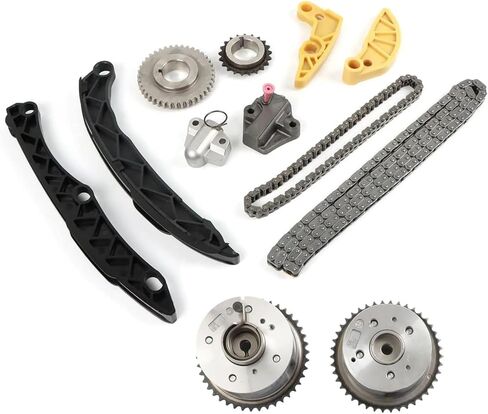 G4KJ 2.4 Timing Chain Kit Engine Accessories Fits for Kia Sorento Sportage 2011 2012 2013 2014 2015 2016 2017 2.4L DOHC 16 Valve OE 23121-2G551 24420-2C101 24431-2G101 24410-2G810 in Saudi Arabia
