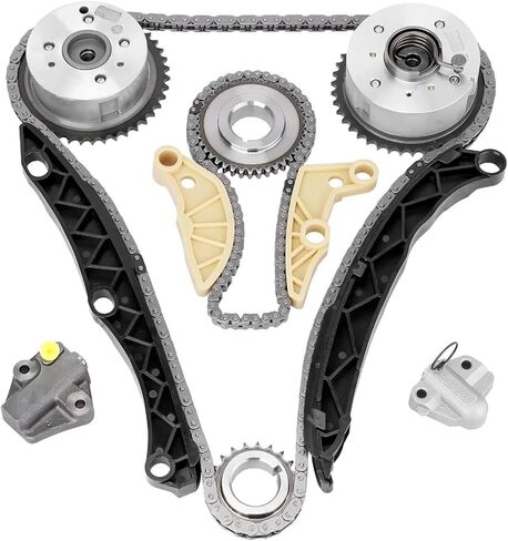 G4KJ 2.4 Timing Chain Kit Engine Accessories Fits for Kia Sorento Sportage 2011 2012 2013 2014 2015 2016 2017 2.4L DOHC 16 Valve OE 23121-2G551 24420-2C101 24431-2G101 24410-2G810 in Saudi Arabia