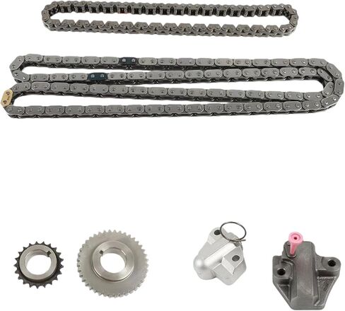 G4KJ 2.4 Timing Chain Kit Engine Accessories Fits for Kia Sorento Sportage 2011 2012 2013 2014 2015 2016 2017 2.4L DOHC 16 Valve OE 23121-2G551 24420-2C101 24431-2G101 24410-2G810 in Saudi Arabia