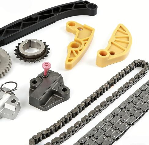 G4KJ 2.4 Timing Chain Kit Engine Accessories Fits for Kia Sorento Sportage 2011 2012 2013 2014 2015 2016 2017 2.4L DOHC 16 Valve OE 23121-2G551 24420-2C101 24431-2G101 24410-2G810 in Saudi Arabia