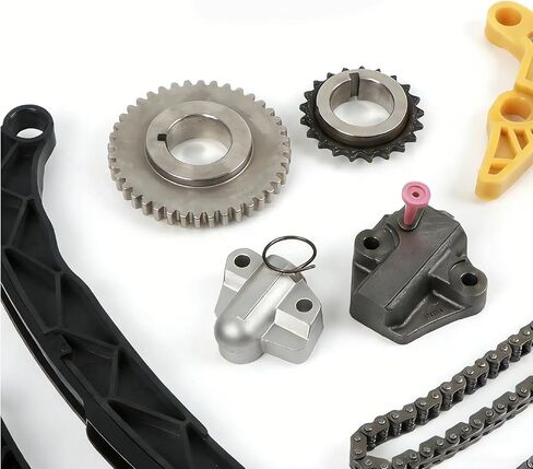 G4KJ 2.4 Timing Chain Kit Engine Accessories Fits for Kia Sorento Sportage 2011 2012 2013 2014 2015 2016 2017 2.4L DOHC 16 Valve OE 23121-2G551 24420-2C101 24431-2G101 24410-2G810 in Saudi Arabia