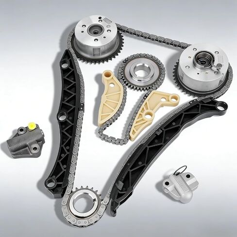 G4KJ 2.4 Timing Chain Kit Engine Accessories Fits for Kia Sorento Sportage 2011 2012 2013 2014 2015 2016 2017 2.4L DOHC 16 Valve OE 23121-2G551 24420-2C101 24431-2G101 24410-2G810 in Saudi Arabia
