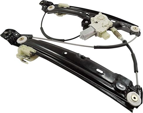 منظم نوافذ الطاقة Garage-Pro مع استبدال المحرك لسيارات BMW 750Li 2009-2015 750Li xDrive 2010-2015 750i 740i 2011-2015 740Li 2011-2015 750i xDrive 2010-2015 استبدال اليسار الأمامي # 51337182105-PFM in Kuwait