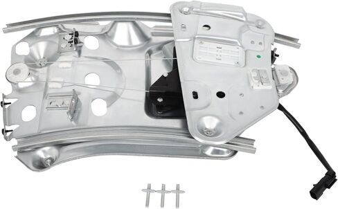 Power Window Regulator with Motor Fit For 1996 1997 1998 1999 2000 2001 2002 2003 2004 2005 2006 for Chrysler Sebring Rear Right 751-285 in Kuwait