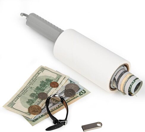 Livebe Real Working Lint Roller with Storage, Secret Stash Safes, Secret Hidden Diversion,Money Jewelry Storage (man) in Saudi Arabia