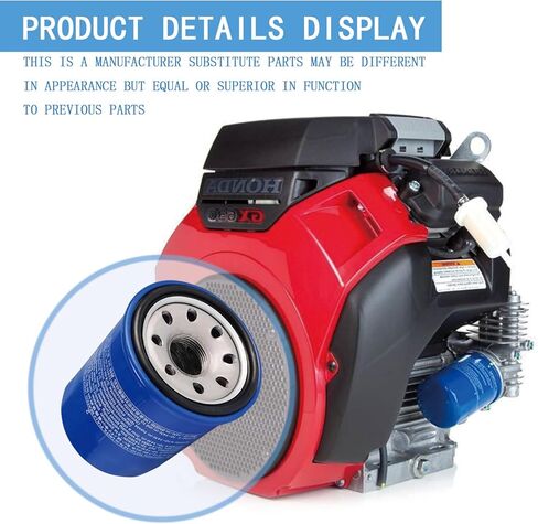 15400-PLM-A01 Engine Oil Filters 15400-PLM-A02 Compatible with Hon-Da GX610 GX630 GX660 GX670 GX690 GXV340 GXV390 GXV610 GXV630 GXV660 GXV670 GXV690 Engines Replace 15400-ZJ1-004 15400-P0H-305PE in Saudi Arabia