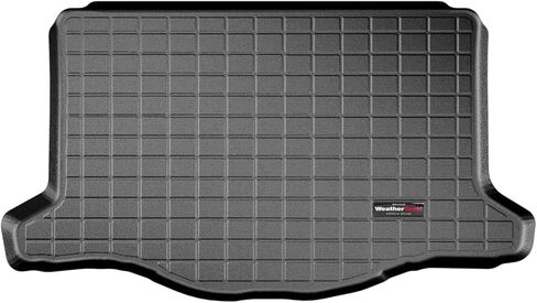بطانة صندوق السيارة من WeatherTech لسيارة Honda Fit، خلف الصف الثاني (40730)، أسود in Kuwait
