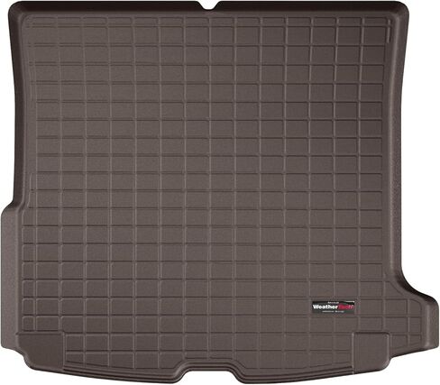 WeatherTech Cargo Trunk Liner for Volvo V60 Recharge, V60, V60 Cross Country - Behind 2nd Row (401301), Black in Kuwait