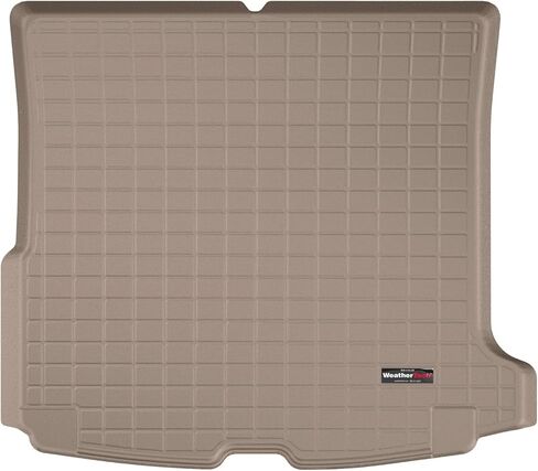 WeatherTech Cargo Trunk Liner for Volvo V60 Recharge, V60, V60 Cross Country - Behind 2nd Row (401301), Black in Kuwait