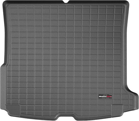 WeatherTech Cargo Trunk Liner for Volvo V60 Recharge, V60, V60 Cross Country - Behind 2nd Row (401301), Black in Kuwait