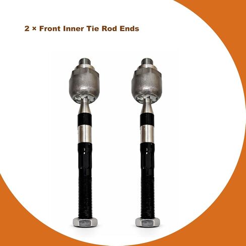 Front Lower Suspension & Steering Kit 10 PCS, Fit for Kia Sportage 2011-2013, for Hyundai Tucson 2010-2013, Control Arm with Ball Joint, Sway Bar Link, Inner & Outer Tie Rod End, Rack Bellows in Saudi Arabia