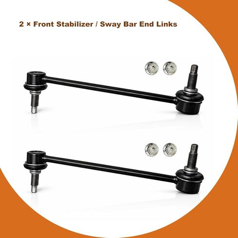 Front Lower Suspension & Steering Kit 10 PCS, Fit for Kia Sportage 2011-2013, for Hyundai Tucson 2010-2013, Control Arm with Ball Joint, Sway Bar Link, Inner & Outer Tie Rod End, Rack Bellows in Saudi Arabia