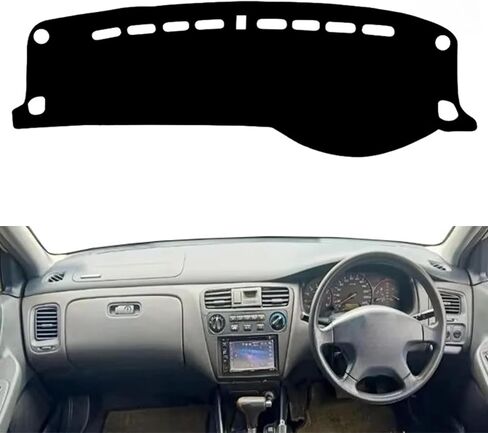 Fit for Honda Accord 1997-2002 RHD, Car Dashboard Cover, Interior Dash Covers, Non-Slip Dash Cover Mat, Car Accessories in Saudi Arabia