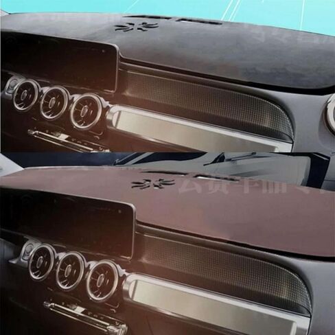 Car Dashboard Cover Instrument Panel Dash Mat Dashmat Protective Pad Accessories，for 2020-2024 Mercedes Benz CLA 250 200 C118 X118 in Saudi Arabia