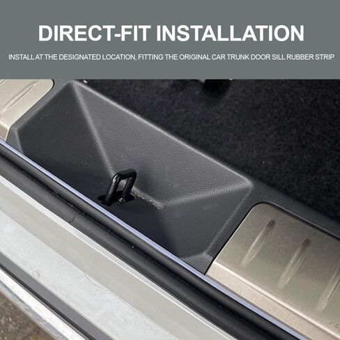 LED Trunk Light Strip Compatible with 2015-2025 Toyota Sienna, Easy to Install, Waterproof, Flexible Silicone recessed Trunk Light, White in Saudi Arabia