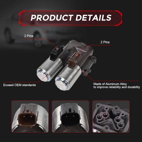 28260-RPC-004 ناقل الحركة المزدوج الخطي اللولبي المتوافق مع 2006-2011 Honda Civic 1.8L L4 2007 2008 Honda Fit 1.5L L4 يستبدل 28260RPC004 in Kuwait