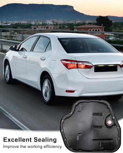 وعاء زيت ناقل الحركة مناسب لـ Toyoya Corolla iM 1.8L 2017-2018 Scion iM 1.8L 2016 استبدال 3510612200 فولاذ in Kuwait