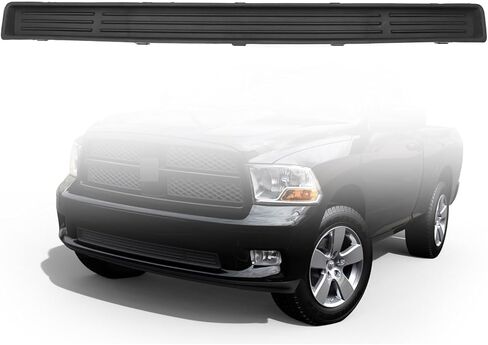 Front Bumper Lower Close Out Panel Compatible with 2009-2012 Dodge Ram 1500 55372051AA in Saudi Arabia