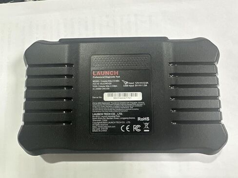 ماسح ضوئي للسيارة LAUNCH X431 Creader Elite 2.0 BBA obd2 لسيارات BMW/Mercedes-Benz/VW/Audi/Maybach/Mini/RollsRoyce، أداة مسح ثنائية الاتجاه للنظام بالكامل، ترميز ECU، خدمات إعادة الضبط الكاملة، تحديث مجاني مدى الحياة in Saudi Arabia