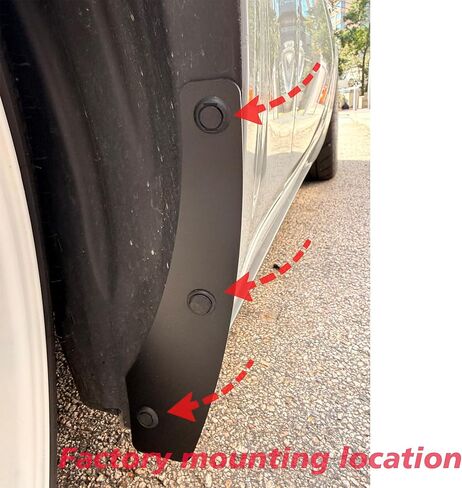 Front Mud Flaps Compatible with Mazda MX-5 Miata ND (2016–2026) – Front Wheel Splash Guards, No-Drill Installation in Saudi Arabia