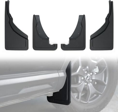 Mud Flaps Splash Guards Flares Set Compatible with 2021 2022 2023 2024 Ford Bronco Sport Accessories, Heavy Duty Mudguards with Hardware, Front and Rear Mudflaps in Saudi Arabia