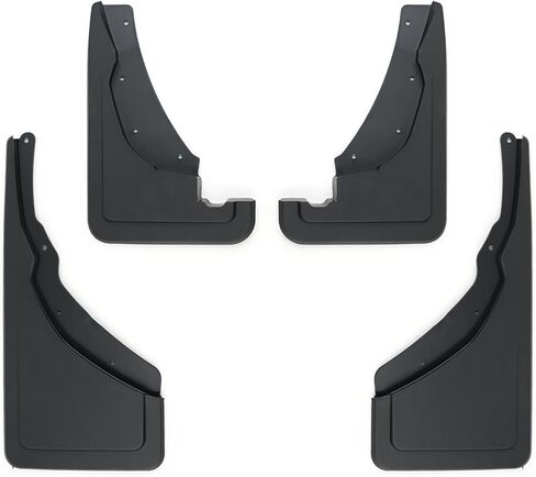Mud Flaps Splash Guards Flares Set Compatible with 2021 2022 2023 2024 Ford Bronco Sport Accessories, Heavy Duty Mudguards with Hardware, Front and Rear Mudflaps in Saudi Arabia
